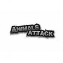 ANIMALS ATTACK e parte figurativa.