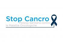 La scritta Stop Cancro seguita da un nastro. Più sotto la scritta Polizza Sanitaria contro le Malattie Oncologiche La scritta Stop Cancro seguita da un nastro. Più sotto la scritta Polizza Sanitaria contro le Malattie Oncologiche La scritta Stop Cancro seguita da un nastro. Più sotto la scritta Polizza Sanitaria contro le Malattie Oncologiche