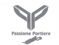 PASSIONE PORTIERE il marchio e composto dalla scritta Passione Portiere, la stessa prende forma attraverso la contrapposizione di due P PASSIONE PORTIERE marchio e composto dalla scritta Passione Portiere, la stessa prende forma attraverso la contrapposizione di due P indicare in maniera simbolica le P di Passione e Portiere. Al di sotto del simbolo c e la scritta Passione Portiere e la figura di un portiere in volo con il pallone in presa. PASSIONE PORTIERE il marchio e composto dalla scritta Passione Portiere, la stessa prende forma attraverso la contrapposizione di due P
