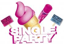 SINGLE PARTY, SCRITTA