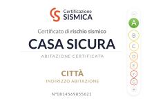 Certificato di rischio sismico CASA SICURA