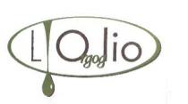 L ORGOGLIO - Il logo si presenta a forma di un ovale che ha sfondo bianco e contorno verde. I caratteri L ORGOGLIO - logo si presenta a forma di un ovale che ha sfondo bianco e contorno verde. I caratteri sono semplici e lineari con la L dell articolo maiuscola, l apostrofo a forma di goccia di olio di colore verde, la O iniziale maiuscola, le quattro lettere successive, rispettivamente r. g, o, g, minuscole, di carattere diverso e di dimensioni molto più piccole e seguono le lettere L, i, o, di dimensioni e carattere uguali alla O iniziale. L ORGOGLIO - Il logo si presenta a forma di un ovale che ha sfondo bianco e contorno verde. I caratteri