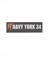 N Y NAVY YORK 34