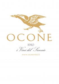 marchio figurativo è composto dalla scritta in caratteri maiuscoli OCONE sormontata da un oca starnazzante. Sotto la scritta Ocone, centrato, marchio figurativo è composto dalla scritta in caratteri maiuscoli OCONE sormontata da un oca starnazzante. Sotto la scritta Ocone, centrato, c è 1910 ; sotto all anno 1910 vi è la scritta i Vini del Sannio con le lettere V e S maiuscole; al di sotto di tale scritta, infine, è riportato l indirizzo del sito internet www.oconevini.it . Il marchio figurativo è composto dalla scritta in caratteri maiuscoli OCONE sormontata da un oca starnazzante. Sotto la scritta Ocone, centrato
