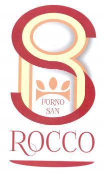IL MARCHIO E FORMATO DA IMMAGINE COSTITUITA DALLA LETTERA S DI COLORE ROSSO SOVRAPPOSTA ALLA LETTERA R DI COLORE GIALLO MARCHIO E FORMATO DA IMMAGINE COSTITUITA DALLA LETTERA S DI COLORE ROSSO SOVRAPPOSTA ALLA LETTERA R DI COLORE GIALLO CHIARO ALL INTERNO E BORDO ARANCIONE IL TUTTO CON UN OMBREGGIATURA GRIGIA 7.8 PIXEL. ALL INTERNO DELLA PARTE INFERIORE DELLE DUE LETTERE SOVRAPPOSTE VI E L IMMAGINE DI UNA SPIGA DI GRANO STILIZZATA ARANCIONE E LA SCRITTA FORNO SAN IN ROSSO. SOTTO ALL IMMAGINE VI E LA SCRITTA ROCCO IN ROSSO SOTTOLINEATA DA UNA CURVA. CARATTERE SAINT SERIF IL MARCHIO E FORMATO DA IMMAGINE COSTITUITA DALLA LETTERA S DI COLORE ROSSO SOVRAPPOSTA ALLA LETTERA R DI COLORE GIALLO