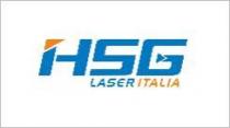 HSG LASER ITALIA Marchio figurativo contenente elementi verbali, costituito dalle parole HSG LASER ITALIA, riprodotte con lettere stilizzate in HSG LASER ITALIA Marchio figurativo contenente elementi verbali, costituito dalle parole HSG LASER ITALIA, riprodotte con lettere stilizzate in formato stampato maiuscolo, di colore blu le parole HSG e LASER, e di colore arancione la parola ITALIA, su due livelli verticali partendo dall alto, con orientamento da sinistra verso destra. La parola HSG è riprodotta con caratteri in formato stampato maiuscolo, di dimensione maggiore, rispetto alle altre parole. La lettera iniziale H della parola HSG è caratterizzata da un disegno stilizzato di una figura geometrica triangolare, di colore arancione, posta al vertice sinistro della stessa, mentre la lettera G è caratterizzata anch essa dal disegno stilizzato di una figura geometrica triangolare, di colore blu al suo interno. Le parole LASER e ITALIA sono riprodotte rispettivamente in corrispondenza delle lettere S e G della parola HSG . HSG LASER ITALIA Marchio figurativo contenente elementi verbali, costituito dalle parole HSG LASER ITALIA, riprodotte con lettere stilizzate in