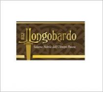 marchio consiste nella dicitura il Longobardo Salame Nobile dell Oltrepò Pavese e negli elementi figurativi, a colori, come da esemplare marchio consiste nella dicitura il Longobardo Salame Nobile dell Oltrepò Pavese e negli elementi figurativi, a colori, come da esemplare allegato. Il marchio consiste nella dicitura il Longobardo Salame Nobile dell Oltrepò Pavese e negli elementi figurativi, a colori, come da esemplare