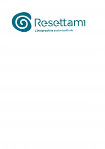 RESETTAMI - L integrazione socio-sanitaria