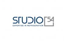 MARCHIO FIGURATIVO A COLORI COMPRENDENTE LA DICITURA STUDIO 54 EXPERTISE IN REFRIGERATION E RIPRODOTTO NEI SEGUENTI COLORI: BLU PANTONE 540 MARCHIO FIGURATIVO A COLORI COMPRENDENTE LA DICITURA STUDIO 54 EXPERTISE IN REFRIGERATION E RIPRODOTTO NEI SEGUENTI COLORI: BLU PANTONE 540 C, GRIGIO PANTONE COOL GRAY 8 C. MARCHIO FIGURATIVO A COLORI COMPRENDENTE LA DICITURA STUDIO 54 EXPERTISE IN REFRIGERATION E RIPRODOTTO NEI SEGUENTI COLORI: BLU PANTONE 540