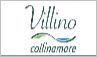 Scritta Villino collinamare intervallata da onda tipo sinusoidale bicolore - La scritta Villino collinamare suddivisa su due distinti livelli verticali, Scritta Villino collinamare intervallata da onda tipo sinusoidale bicolore - La scritta Villino collinamare suddivisa su due distinti livelli verticali, è intervallata da un onda tipo sinusoide. lato sinistro dell onda sinusoidale, è riempito nella parte inferiore con colore di tonalità verde, mentre il lato destro della stessa onda, è riempito nella parte superiore con un colore di tonalità azzurra. Scritta Villino collinamare intervallata da onda tipo sinusoidale bicolore - La scritta Villino collinamare suddivisa su due distinti livelli verticali