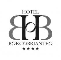 HOTEL BHB BORGOBRIANTEO e parte figurativa.