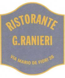 RISTORANTE G. RANIERI VIA MARIO DE FIORI 26