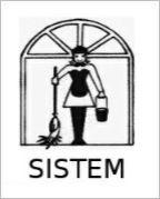 SISTEM e figura. Il marchio è costituito dal termine SISTEM in grafia, abbinato ad un elemento figurativo principalmente costituito dalla raffigurazione SISTEM e figura. marchio è costituito dal termine SISTEM in grafia, abbinato un elemento figurativo principalmente costituito dalla raffigurazione stilizzata di una donna. SISTEM e figura.Il marchio è costituito dal termine SISTEM in grafia, abbinato ad un elemento figurativo principalmente costituito dalla raffigurazione