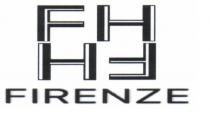 il marchio si compone di tre righe : al primo rigo in posizione centrale ci sono le lettere HF in marchio si compone di tre righe : al primo rigo in posizione centrale ci sono le lettere HF in maiuscolo, nel secondo rigo posizionate perfettamente incolonnate rispetto alle lettere del rigo superiore le lettere HF ruotate di 180 gradi, al terzo rigo la scritta FIRENZE il marchio si compone di tre righe : al primo rigo in posizione centrale ci sono le lettere HF in