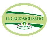 Un ovale con una cornice spessa racchiude al centro la dicitura IL CACIOMOLISANO in maiuscolo riportata su una tripla fascia Un ovale con una cornice spessa racchiude al centro la dicitura CACIOMOLISANO in maiuscolo riportata su una tripla fascia grafica orizzontale leggermente sinuosa. In basso e al centro, a cavallo di questa fascia, compare il marchio composto da una scritta in una ellisse doppia sormontata dal marchio dell azienda Del Giudice a forma di goccia di latte tra i petali di un fiore Un ovale con una cornice spessa racchiude al centro la dicitura IL CACIOMOLISANO in maiuscolo riportata su una tripla fascia