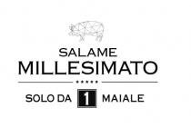 SALAME MILLESIMATO - SOLO DA 1 MAIALE