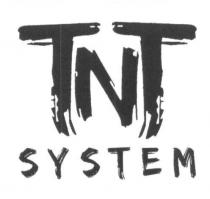 TNT SYSTEM - la scritta TNT SYSTEM con font edosz, leggermente modificato in quanto la seconda T è speculare alla TNT SYSTEM - la scritta TNT SYSTEM con font edosz, leggermente modificato in quanto la seconda T è speculare alla prima. la N si inserisce più piccola tra le due T E LA SCRITTA SYSTEM è posizionata sotto a TNT e larga quanto le tre lettere. TNT è l acronimo di total natural training TNT SYSTEM - la scritta TNT SYSTEM con font edosz, leggermente modificato in quanto la seconda T è speculare alla