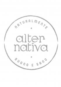 IL MARCHIO SI COMPONE DEL LOGO CHE RAPPRESENTA LA DENOMINAZIONE ALTERNATIVA POSTA AL CENTRO DI UN CERCHIO, CON LA PAROLA MARCHIO SI COMPONE DEL LOGO CHE RAPPRESENTA LA DENOMINAZIONE ALTERNATIVA POSTA AL CENTRO DI UN CERCHIO, CON LA PAROLA NATURALMENTE POSTA AL BORDO SUPERIORE INTERNO DEL CERCHIO E LE PAROLE BUONO E SANO AL BORDO INFERIORE INTERNO. IL MARCHIO SI COMPONE DEL LOGO CHE RAPPRESENTA LA DENOMINAZIONE ALTERNATIVA POSTA AL CENTRO DI UN CERCHIO, CON LA PAROLA