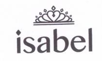 marchio è costituito da due righe, una figurativa e l altra descrittiva. La parte superiore rappresenta una corona fatta di marchio è costituito da due righe, una figurativa e l altra descrittiva. La parte superiore rappresenta una corona fatta di cuori, uno centrale ben evidente, e altri che si aprono alle sue spalle. Al di sopra di ogni cuore è posto un piccolo rombo. La corona è sorretta da due linee di differenti misure. La scritta Isabel è realizzata usando il font Khmer MN regular e sulla lettera I è posto lo stesso rombo della corona. Il tutto come da esemplare allegato. Il marchio è costituito da due righe, una figurativa e l altra descrittiva. La parte superiore rappresenta una corona fatta di
