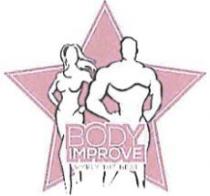 BODY IMPROVE, SIMPLY THE BEST stella rossa posizionata sullo sfondo di un uomo e una donna con in basso la BODY IMPROVE, SIMPLY THE BEST stella rossa posizionata sullo sfondo di un uomo e una donna con in basso la scritta body improve. BODY IMPROVE, SIMPLY THE BEST stella rossa posizionata sullo sfondo di un uomo e una donna con in basso la