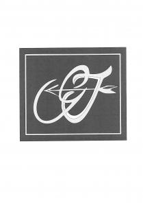 logo è costituito da due lettere, G e J, che, incrociandosi, formano un cuore stilizzato. Le due lettere inoltre, logo è costituito da due lettere, G e J, che, incrociandosi, formano un cuore stilizzato. Le due lettere inoltre, vengono attraversate da una freccia rivolta a sinistra. Tutto ciò è inscritto in un rettangolo. Il logo è costituito da due lettere, G e J, che, incrociandosi, formano un cuore stilizzato. Le due lettere inoltre