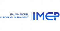 marchio costituito dalle parole in formato maiuscolo ITALIAN MODEL EUROPEAN PARLIAMENT separate da una linea verticale. dall acronimo IMEP dove le marchio costituito dalle parole in formato maiuscolo ITALIAN MODEL EUROPEAN PARLIAMENT separate da una linea verticale. dall acronimo IMEP dove le lettere E e P sono unite da una linea che partendo dal tratto centrale della lettera E forma la P maiuscola. Le parole sono di colore sfumato dal blu scuro in alto 384993 a blu chiaro in basso 3878B6 su sfondo bianco FFFFFF . marchio costituito dalle parole in formato maiuscolo ITALIAN MODEL EUROPEAN PARLIAMENT separate da una linea verticale. dall acronimo IMEP dove le