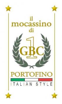 MOCASSINO DI PORTOFINO 1 GBC ITALIAN STYLE