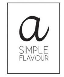 a SIMPLE FLAVOUR