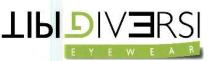TIPI DIVERSI EYEWEAR - Scritta in stampatello con carattere a bastone, la scritta TIPI in bold e di colore nero TIPI DIVERSI EYEWEAR - Scritta in stampatello con carattere a bastone, la scritta TIPI in bold e di colore nero in posizione capovolta, a seguire la parola DIVERSI con la D di colore verde, rimanente IVERSI di colore nero, la E presente nel testo è specchiata, ripresa dalla tavola ottometrica. Sotto la scritta DIVERSI è posiziona una banda verde riportando all interno la scritta EYEWEAR di colore bianco. figurativo TIPI DIVERSI EYEWEAR - Scritta in stampatello con carattere a bastone, la scritta TIPI in bold e di colore nero