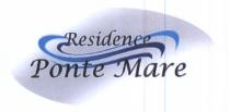RESIDENCE PONTE MARE. LOGO CON CARATTERE LUCIDA CALLIGRAPHY ITALIC . TESTO NERO SU SFONDO BIANCO E GRIGIO, SU DUE RIGHE CON RESIDENCE PONTE MARE. LOGO CON CARATTERE LUCIDA CALLIGRAPHY ITALIC . TESTO NERO SU SFONDO BIANCO E GRIGIO, SU DUE RIGHE CON ONDE STILIZZATE IN 3 TONALITA DI BLU FRA LE RIGHE. RESIDENCE PONTE MARE. LOGO CON CARATTERE LUCIDA CALLIGRAPHY ITALIC . TESTO NERO SU SFONDO BIANCO E GRIGIO, SU DUE RIGHE CON