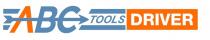 ABC TOOLS DRIVER: il marchio consiste nella dicitura di fantasia ABC TOOLS DRIVER. Le lettere ABC sono attraversate dalla figura ABC TOOLS DRIVER: marchio consiste nella dicitura di fantasia ABC TOOLS DRIVER. Le lettere ABC sono attraversate dalla figura di una freccia stilizzata ABC TOOLS DRIVER: il marchio consiste nella dicitura di fantasia ABC TOOLS DRIVER. Le lettere ABC sono attraversate dalla figura