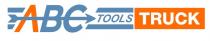 ABC TOOLS TRUCK: il marchio consiste nella dicitura di fantasia ABC TOOLS TRUCK. Le lettere ABC sono attraversate dalla figura ABC TOOLS TRUCK: marchio consiste nella dicitura di fantasia ABC TOOLS TRUCK. Le lettere ABC sono attraversate dalla figura di una freccia stilizzata ABC TOOLS TRUCK: il marchio consiste nella dicitura di fantasia ABC TOOLS TRUCK. Le lettere ABC sono attraversate dalla figura