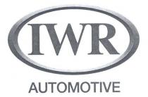 IWR AUTOMOTIVE il marchio consiste in un ovale con all interno le lettere IWR e di sotto la scritta AUTOMOTIVE IWR AUTOMOTIVE marchio consiste in un ovale con all interno le lettere IWR e di sotto la scritta AUTOMOTIVE IWR AUTOMOTIVE il marchio consiste in un ovale con all interno le lettere IWR e di sotto la scritta AUTOMOTIVE