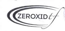 ZEROXID TF