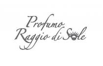 marchio figurativo è costituito dalla dicitura R a g g i o d i S o l e marchio figurativo è costituito dalla dicitura R a g g i o d i S o l e trascritta in particolari caratteri corsivi, in maiuscolo ma con iniziali in maiuscolo. In particolare la seconda lettera o è costituita da un pittogramma che simula, per l appunto, un sole raggiante. Il marchio è completato dalla presenza, in alto a sinistra, della dicitura Profumo trascritta nei medesimi caratteri. Ci si riserva la facoltà di riprodurre il marchio, che qui si presenta sostanzialmente in bianco e nero, in qualsiasi dimensione, in qualunque colore e/o combinazione di colori. Il marchio figurativo è costituito dalla dicitura R a g g i o d i S o l e