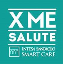 marchio consiste nella dicitura X ME SALUTE INTESA SANPAOLO SMART CARE e negli elementi figurativi, a colori, come da marchio consiste nella dicitura X ME SALUTE INTESA SANPAOLO SMART CARE e negli elementi figurativi, a colori, come da esemplare allegato. Il marchio consiste nella dicitura X ME SALUTE INTESA SANPAOLO SMART CARE e negli elementi figurativi, a colori, come da
