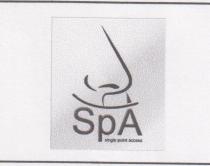 SPA single point access
