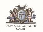 ELEMENTO VERBALE GREMIO DEI MURATORI E SCRITTA SOTTOSTANTE SASSARI . LA PARTE GRAFICA E RAPPRESENTATA DA UNO STEMMA STILIZZATO AL CUI ELEMENTO VERBALE GREMIO DEI MURATORI E SCRITTA SOTTOSTANTE SASSARI . LA PARTE GRAFICA E RAPPRESENTATA DA UNO STEMMA STILIZZATO AL CUI INTERNO FIGURANO GLI ATTREZZI DA LAVORO.LO STEMMA E SORRETTO DA DUE ANGELI SU UN PIANO. SULLO STEMMA E INSERITO UN RAMO CON FOGLIE. ELEMENTO VERBALE GREMIO DEI MURATORI E SCRITTA SOTTOSTANTE SASSARI . LA PARTE GRAFICA E RAPPRESENTATA DA UNO STEMMA STILIZZATO AL CUI