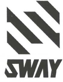SWAY logo composto da 4 segni grafici disposti diagonalmente con sotto il logotipo SWAY . I due segni distintivi vengono utilizzati SWAY logo composto da 4 segni grafici disposti diagonalmente con sotto logotipo SWAY . I due segni distintivi vengono utilizzati anche singolarmente mantenendo la stessa riconoscibilita e originalita . SWAY logo composto da 4 segni grafici disposti diagonalmente con sotto il logotipo SWAY . I due segni distintivi vengono utilizzati