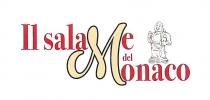 marchio è costituito da una parte verbale e una figurativa. La parte verbale consiste nella scritta Il salame del marchio è costituito da una parte verbale e una figurativa. La parte verbale consiste nella scritta Il salame del Monaco di colore rosso/bordeaux esclusione della lettera M che, essendo in maiuscolo e di misura maggiore e si trova al centro della dicitura stessa, è di colore beige contornato nero. Sulla destra vi è la figura di un Monaco stilizzato di cui i contorni sono di colore beige. Il tutto come da esemplare allegato. Il salame del Monaco figurativo