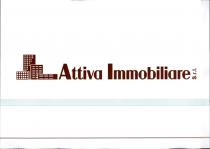 ATTIVA IMMOBILIARE S.R.L. - IL LOGO CONSISTE NELLA SCRITTA ATTIVA IMMOBILIARE S.R.L.; NELLA PARTE SINISTRA SONO RAFFIGURATI DEGLI EDIFICI CON ATTIVA IMMOBILIARE S.R.L. - LOGO CONSISTE NELLA SCRITTA ATTIVA IMMOBILIARE S.R.L.; NELLA PARTE SINISTRA SONO RAFFIGURATI DEGLI EDIFICI CON FINESTRE IL TUTTO DI COLORE BORDEAUX ATTIVA IMMOBILIARE S.R.L. - IL LOGO CONSISTE NELLA SCRITTA ATTIVA IMMOBILIARE S.R.L.; NELLA PARTE SINISTRA SONO RAFFIGURATI DEGLI EDIFICI CON