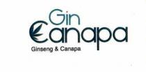 Gin CanapaIl marchio come innanzi menzionato, è composto dalla scritta di unico colore VERDE . Le lettere che compongono la scritta Gin Canapa marchio come innanzi menzionato, è composto dalla scritta di unico colore VERDE . Le lettere che compongono la scritta del marchio sono tutte in maiuscolo, eccezione delle due lettere iniziali la G di Gin, e la C di Canapa. - La parola Gin è sovrapposta alla parola Canapa . All interno della lettera iniziale C di Canapa, vi è raffigurata una immagine, rappresentativa di nr. tre foglie di ridotte dimensioni della stessa pianta di Canapa. Sotto al marchio vi è la scritta Ginseng Canapa . Gin CanapaIl marchio come innanzi menzionato, è composto dalla scritta di unico colore VERDE . Le lettere che compongono la scritta