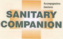 SANITARY COMPANION ACCOMPAGNATORE SANITARIO TARGHETTA RETTANGOLARE DOVE VI E UNA CROCE AL CENTRO IN TRASPARENZA CON SOVRASCRITTO IN CORPO GROSSO SANITARY COMPANION ACCOMPAGNATORE SANITARIO TARGHETTA RETTANGOLARE DOVE VI E UNA CROCE AL CENTRO IN TRASPARENZA CON SOVRASCRITTO IN CORPO GROSSO E GRASSETTO SANITARY COMPANION ED UNA SECONDA SCRITTA IN ALTO A SINISTRA IN CORPO PIU SNELLO CHE RECITA ACCOMPAGNATORE SANITARIO. SANITARY COMPANION ACCOMPAGNATORE SANITARIO TARGHETTA RETTANGOLARE DOVE VI E UNA CROCE AL CENTRO IN TRASPARENZA CON SOVRASCRITTO IN CORPO GROSSO