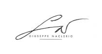 Denominazione: GN GIUSEPPE NACLERIO. SCRITTA IN CORSIVO DELLE SIGLE G ED N CHE RAPPRESENTANO IL NOME GIUSEPPE NACLERIO CON SOTTO Denominazione: GN GIUSEPPE NACLERIO. SCRITTA IN CORSIVO DELLE SIGLE G ED N CHE RAPPRESENTANO NOME GIUSEPPE NACLERIO CON SOTTO IL NOME GIUSEPPE NACLERIO IN STAMPATELLO MAIUSCOLO SOTTOLINEATO Denominazione: GN GIUSEPPE NACLERIO. SCRITTA IN CORSIVO DELLE SIGLE G ED N CHE RAPPRESENTANO IL NOME GIUSEPPE NACLERIO CON SOTTO