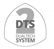 2 DTS DUALTECH SYSTEM scritta