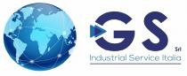 marchio comprende la scritta GS Srl Industrial Service Italia disposta su due righe di cui la prima, GS Srl, marchio comprende la scritta GS Srl Industrial Service Italia disposta su due righe di cui la prima, GS Srl, in blu scuro ed in corpo prevalente sulla seconda, Industrial Service Italia . GS, nella prima riga, è in corpo nettamente prevalente su Srl . La scritta è posta alla destra di un logo raffigurante il pianeta Terra in modo stilizzato, in blu scuro e blu chiaro Il marchio comprende la scritta GS Srl Industrial Service Italia disposta su due righe di cui la prima, GS Srl