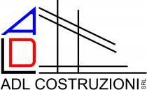 IL LOGO E COMPOSTO DA TRE SIMBOLI GRAFICI CHE RIPRODUCONO, STILIZZATE, LE LETTERE INIZIALI LE LETTERE DELL AZIENDA, DA LINEE ORIZZONTALI, LOGO E COMPOSTO DA TRE SIMBOLI GRAFICI CHE RIPRODUCONO, STILIZZATE, LE LETTERE INIZIALI LE LETTERE DELL AZIENDA, DA LINEE ORIZZONTALI, VERTICALI ED OBLIQUE CHE SIMBOLEGGIANO IL TIPO DI LAVORAZIONE IN CUI E SPECIALIZZATA L AZIENDA E DALLA SCRITTA TESTUALE RIPORTANTE, IN ORIZZONTALE, ADL COSTRUZIONI E IN VERTICALE SRL . IL LOGO E COMPOSTO DA TRE SIMBOLI GRAFICI CHE RIPRODUCONO, STILIZZATE, LE LETTERE INIZIALI LE LETTERE DELL AZIENDA, DA LINEE ORIZZONTALI