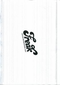 Scritta FREAK centrale nera con sottostante scritta più piccola SICILIAN UNCONVENTIONAL BEER nera su sfondo bianco Scritta FREAK centrale nera con sottostante scritta più piccola SICILIAN UNCONVENTIONAL BEER nera su sfondo bianco Scritta FREAK centrale nera con sottostante scritta più piccola SICILIAN UNCONVENTIONAL BEER nera su sfondo bianco