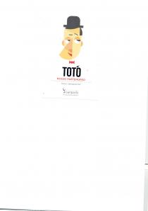 TOTO ROSSO PARTENOPEO: TRATTASI DI ETICHETTA DELLA CANTINA SANPAOLO DI VINO ROSSO CAMPANIA IGP RAFFIGURANTE IMMAGINE DI TOTO STILIZZATA CON TOTO ROSSO PARTENOPEO: TRATTASI DI ETICHETTA DELLA CANTINA SANPAOLO DI VINO ROSSO CAMPANIA IGP RAFFIGURANTE IMMAGINE DI TOTO STILIZZATA CON BOMBETTA A FONDO BIANCO PANNA TOTO ROSSO PARTENOPEO: TRATTASI DI ETICHETTA DELLA CANTINA SANPAOLO DI VINO ROSSO CAMPANIA IGP RAFFIGURANTE IMMAGINE DI TOTO STILIZZATA CON