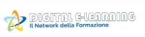 DIGITAL E-LEARNING IL NETWORK DELLA FORMAZIONE IL MARCHIO D IMPRESA, DI TIPO FIGURATIVO, E COSTITUITO DALLA DICITURA DIGITAL E-LEARNING IN DIGITAL E-LEARNING NETWORK DELLA FORMAZIONE IL MARCHIO D IMPRESA, DI TIPO FIGURATIVO, E COSTITUITO DALLA DICITURA DIGITAL E-LEARNING IN CARATTERI MAIUSCOLI DI COLORE BIANCO CON BORDO NERO. AL DI SOTTO DELLA DICITURA DIGITAL E-LEARNING E IMPRESSA LA DICITURA IL NETWORK DELLA FORMAZIONE IN CARATTERI STAMPATELLO MINUSCOLI DI COLORE BLU. A SINISTRA E IMPRESSO IL DISEGNO DI UN ATOMO LE CUI ORBITE DISEGNANO UNA STELLA NEI COLORI ARANCIONE, BLU, CELESTE, VERDE E GIALLO. DIGITAL E-LEARNING IL NETWORK DELLA FORMAZIONE figurativo